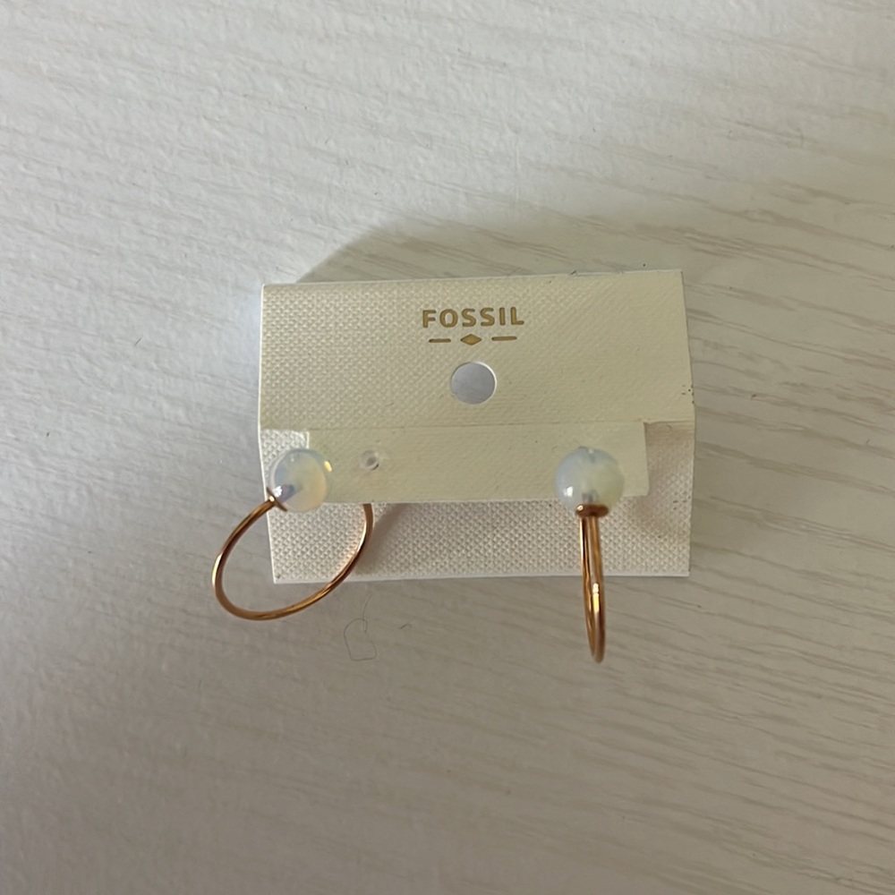 Fossil Earring Jacket